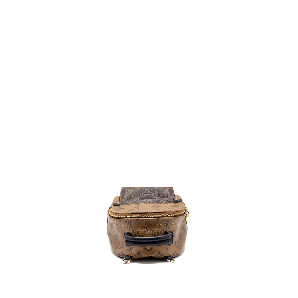 LOUIS VUITTON PALM SPRING MINI BACKPACK REVERSE MONOGRAM CANVAS GHW