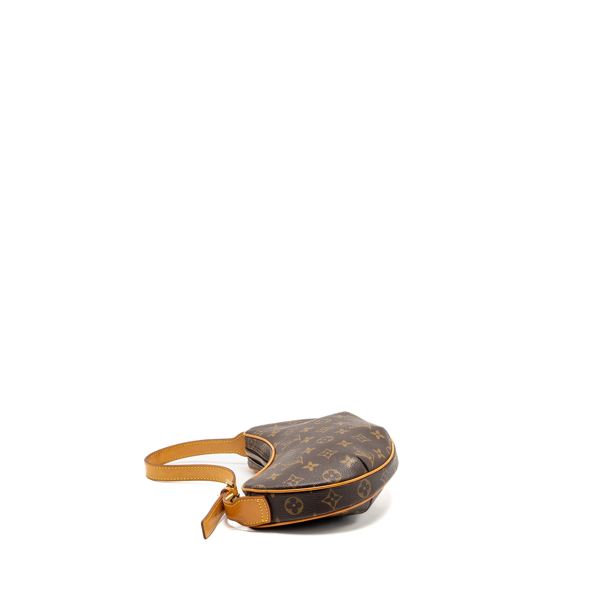 LOUIS VUITTON CROISSANT BAG MONOGRAM CANVAS GHW