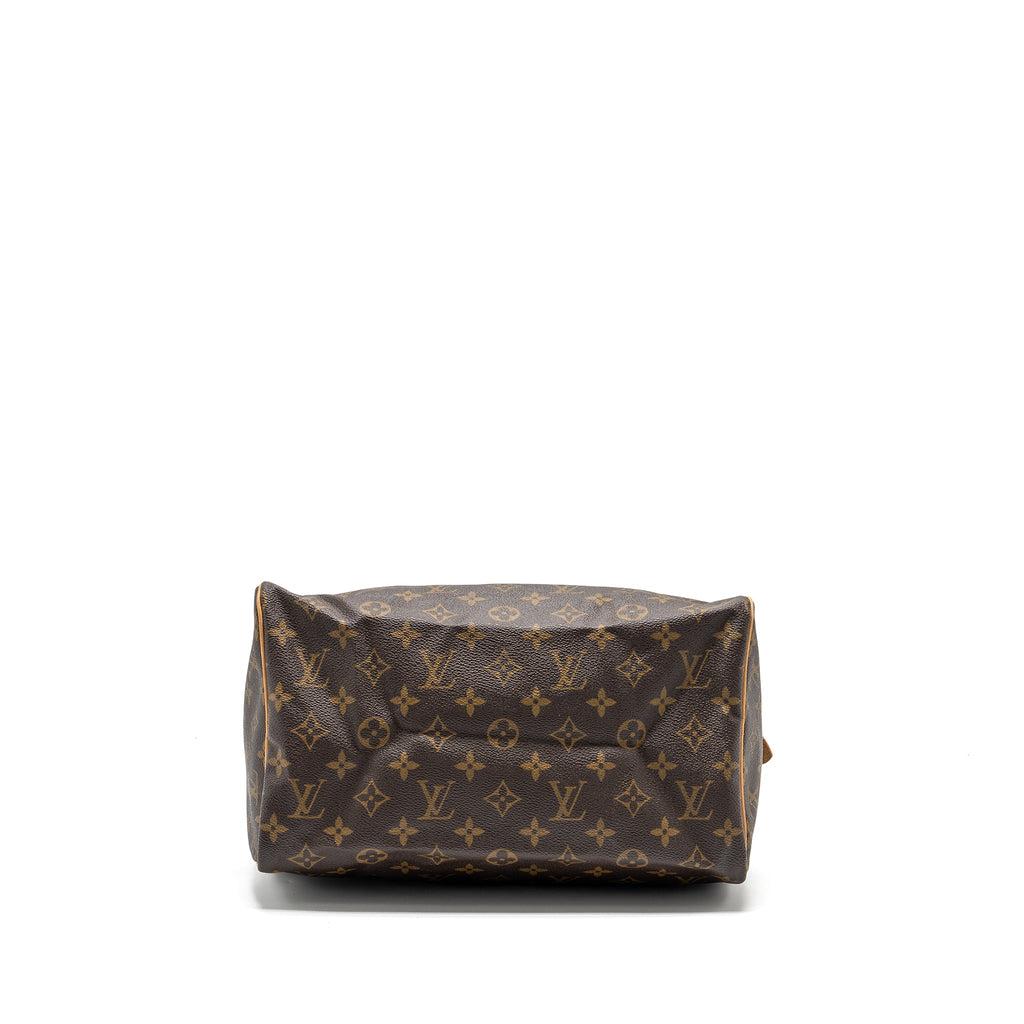 LOUIS VUITTON SPEEDY 30 MONOGRAM CANVAS GHW
