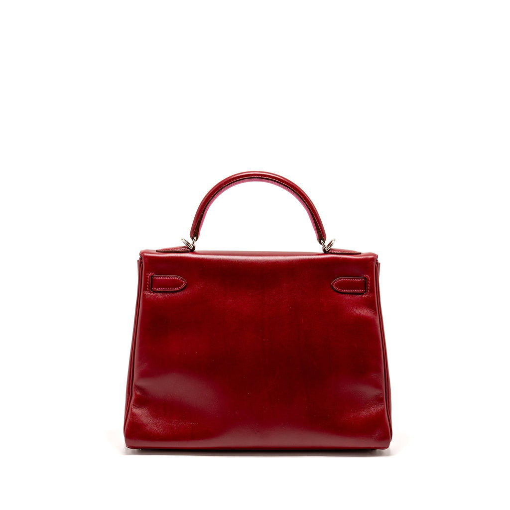 HERMES KELLY 32 BOX RUBIS/ROSE TYRIEN SHW