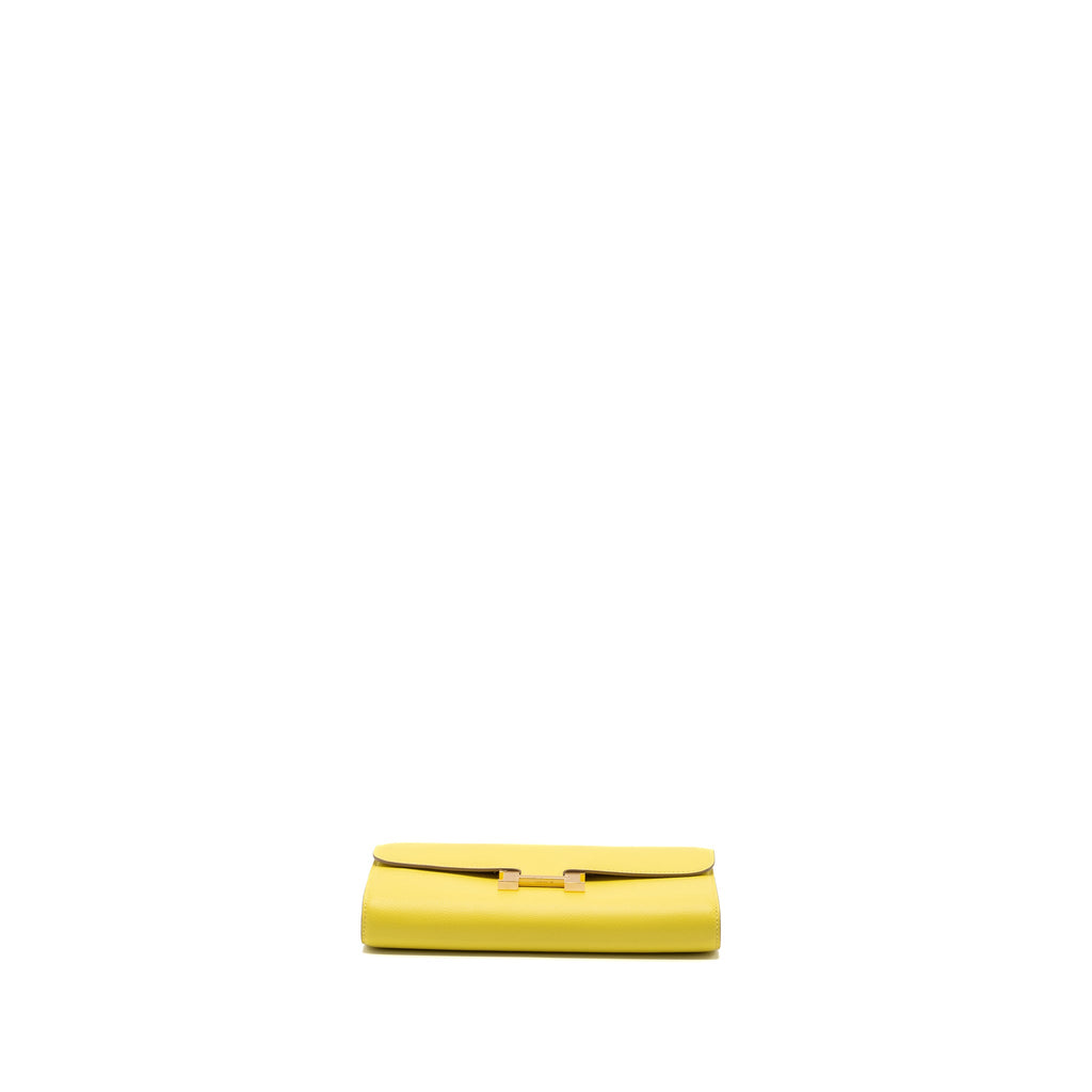 HERMES CONSTANCE TO GO EVERCOLOR 9R LIME GHW
