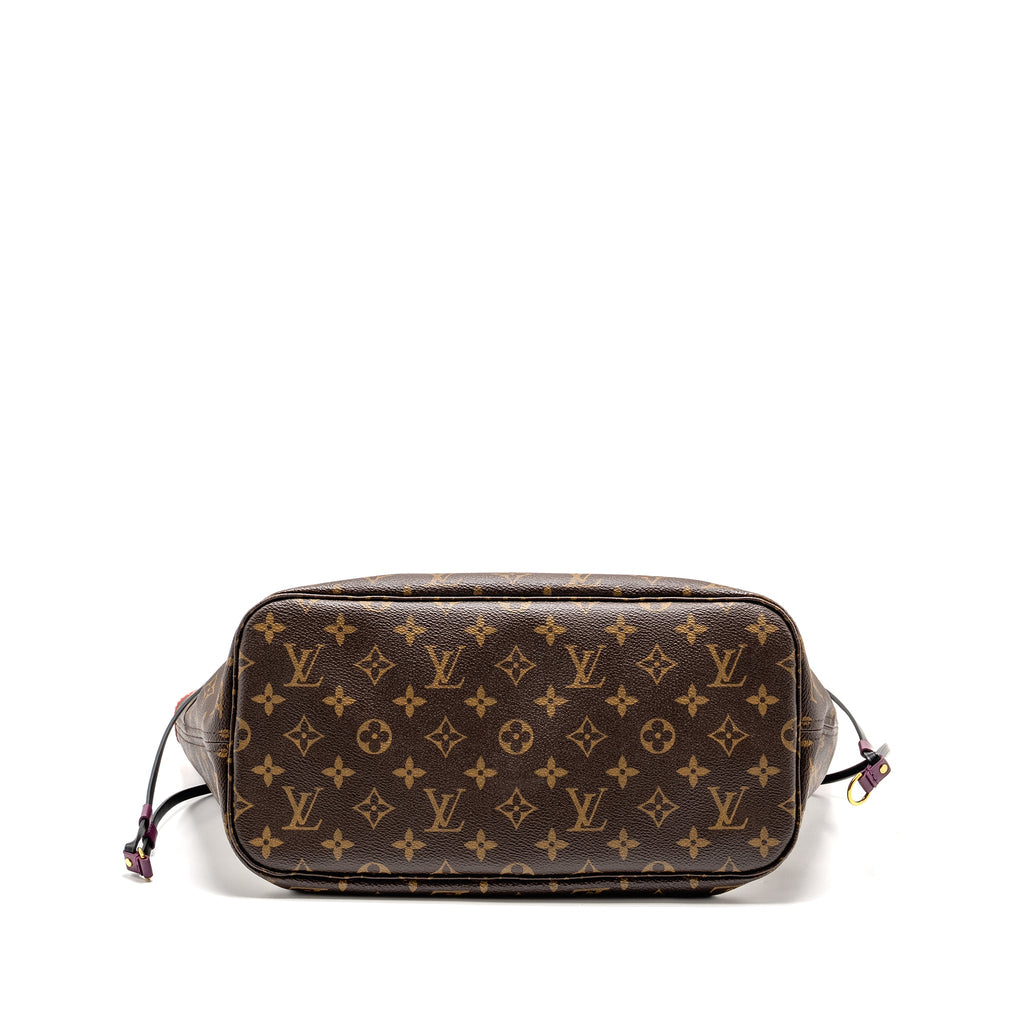 LOUIS VUITTON NEVERFULL MM TOTEM LIMITED EDITION MONOGRAM CANVAS MULITCOLOUR GHW