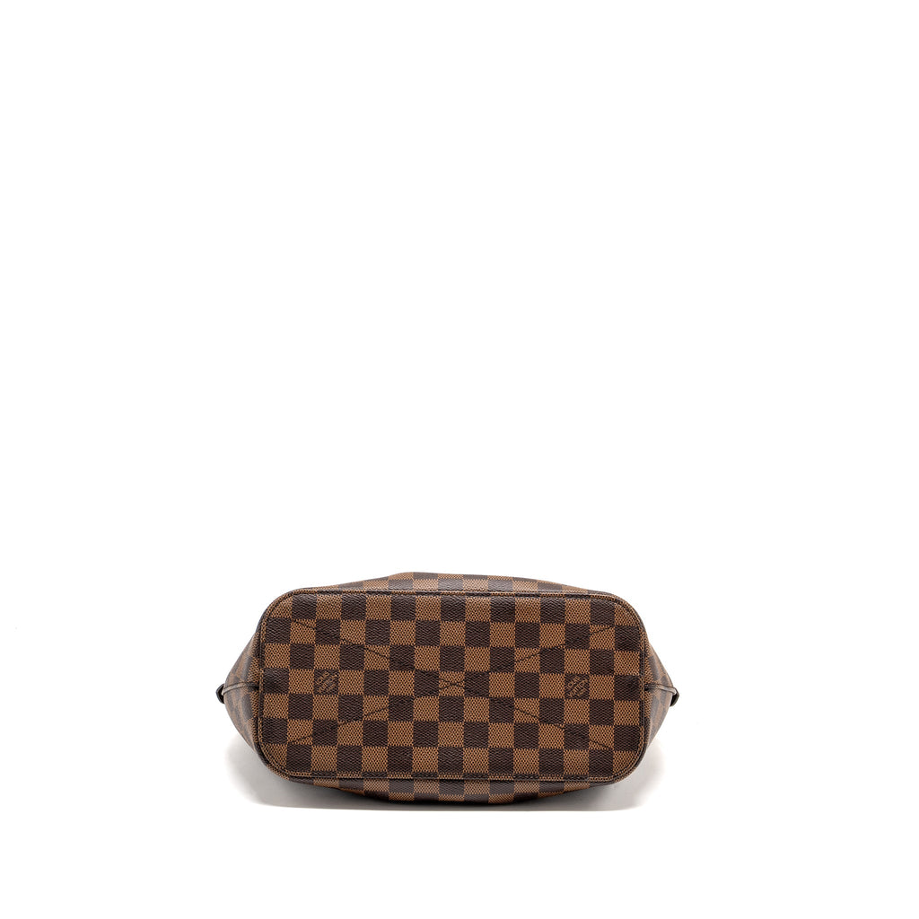 LOUIS VUITTON SIENA PM DAMIER EBENE CANVAS GHW