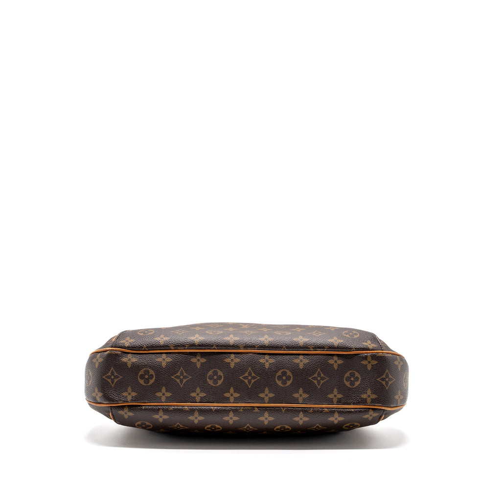 LOUIS VUITTON THAMES GM SHOULDER BAG MONOGRAM CANVAS GHW