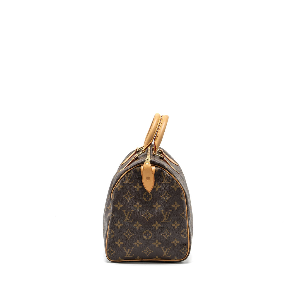 LOUIS VUITTON SPEEDY 30 MONOGRAM CANVAS GHW