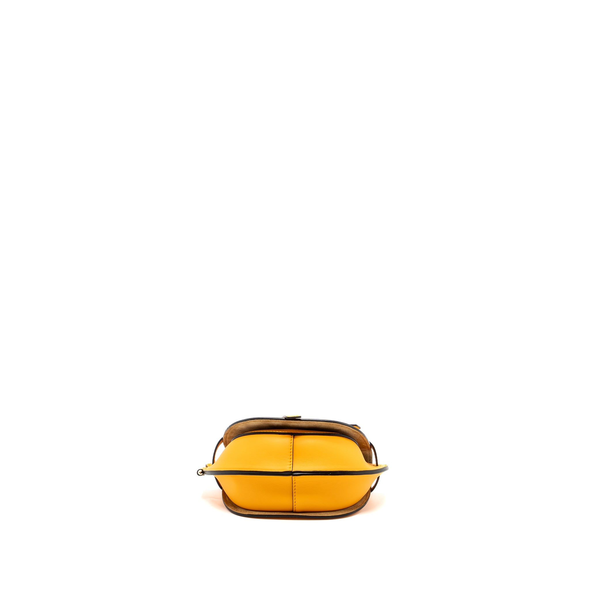LOEWE MINI GATE DUAL BAG CALFSKIN MANDARIN LGHW