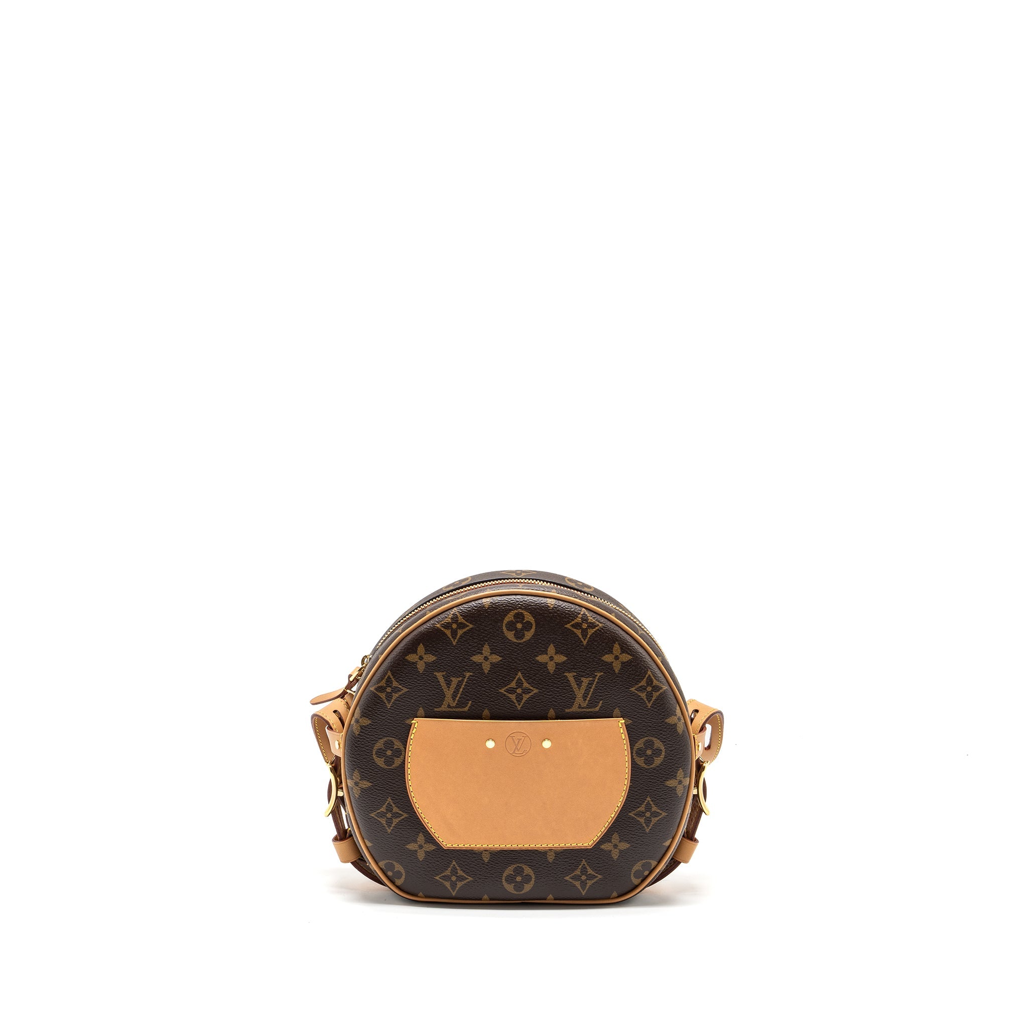 LOUIS VUITTON BOITE CHAPEAU SOUPLE MM MONOGRAM CANVAS GHW