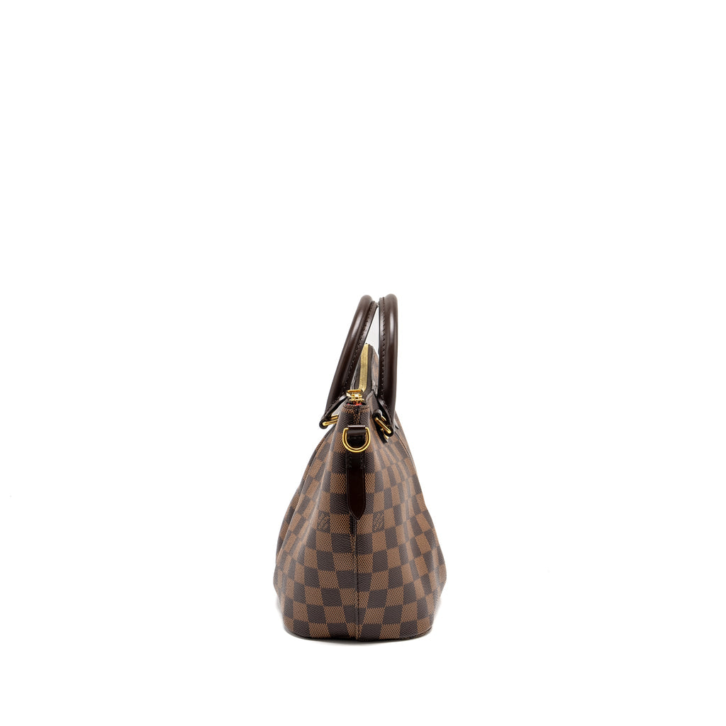 LOUIS VUITTON SIENA PM DAMIER EBENE CANVAS GHW