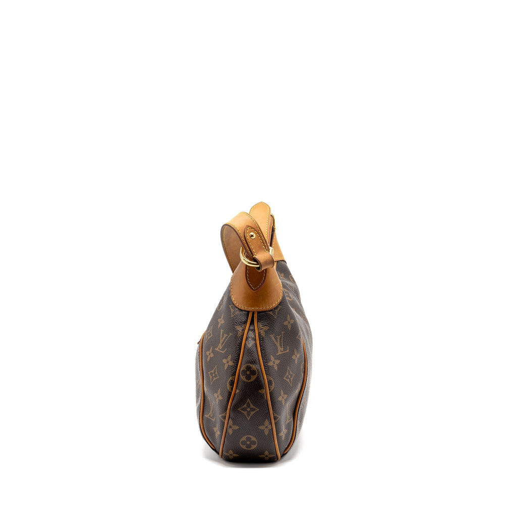 LOUIS VUITTON THAMES GM SHOULDER BAG MONOGRAM CANVAS GHW