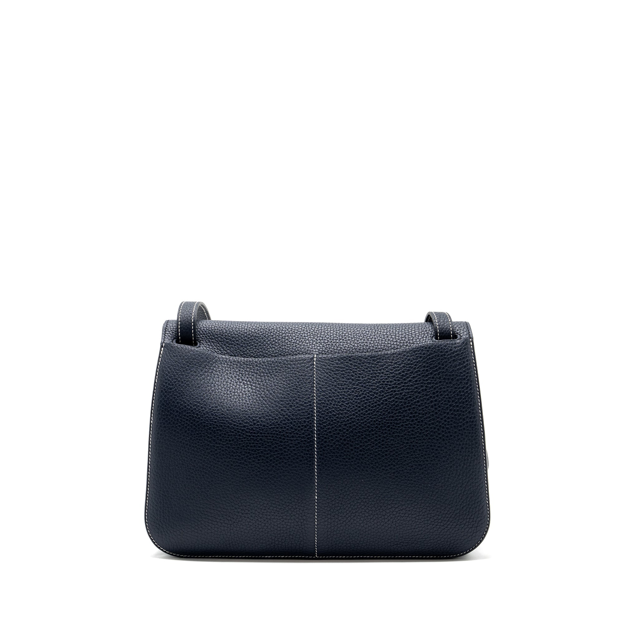 HERMES HALZAN 31 CLEMENCE BLUE NUIT SHW