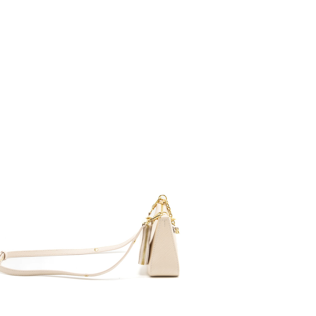 LOUIS VUITTON MARELLINI EPI LEATHER MILKY WAY GHW