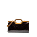 LOUIS VUITTON ROXBURY DRIVE MONOGRAM VERNIS AMARANTE GHW