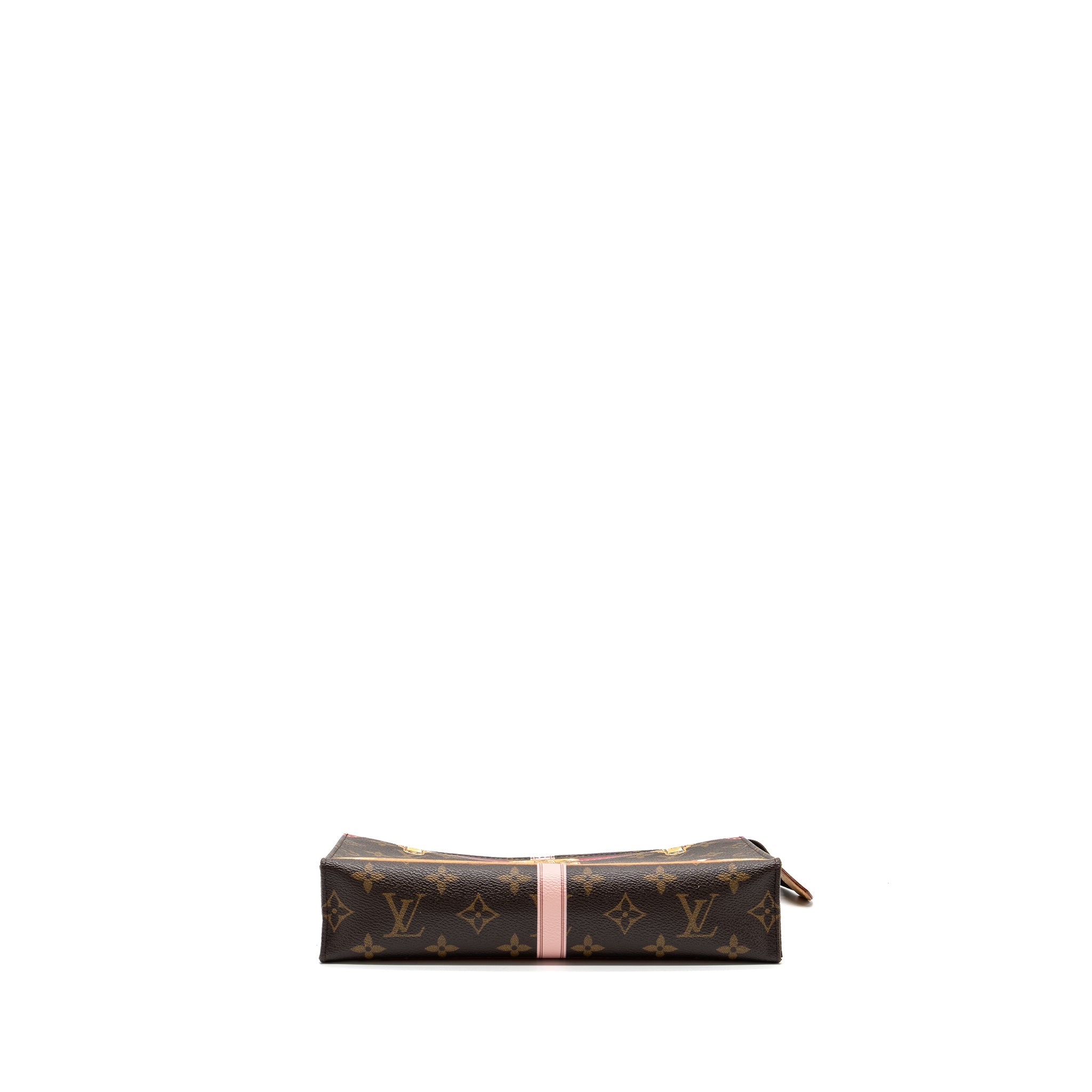 LOUIS VUITTON TOILETRY POCHETTE 26 LIMITED EDITION MONOGRAM CANVAS GHW
