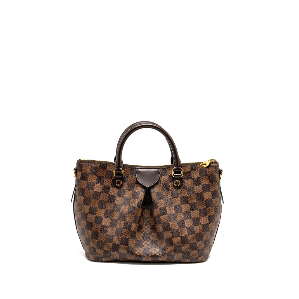 LOUIS VUITTON SIENA PM DAMIER EBENE CANVAS GHW