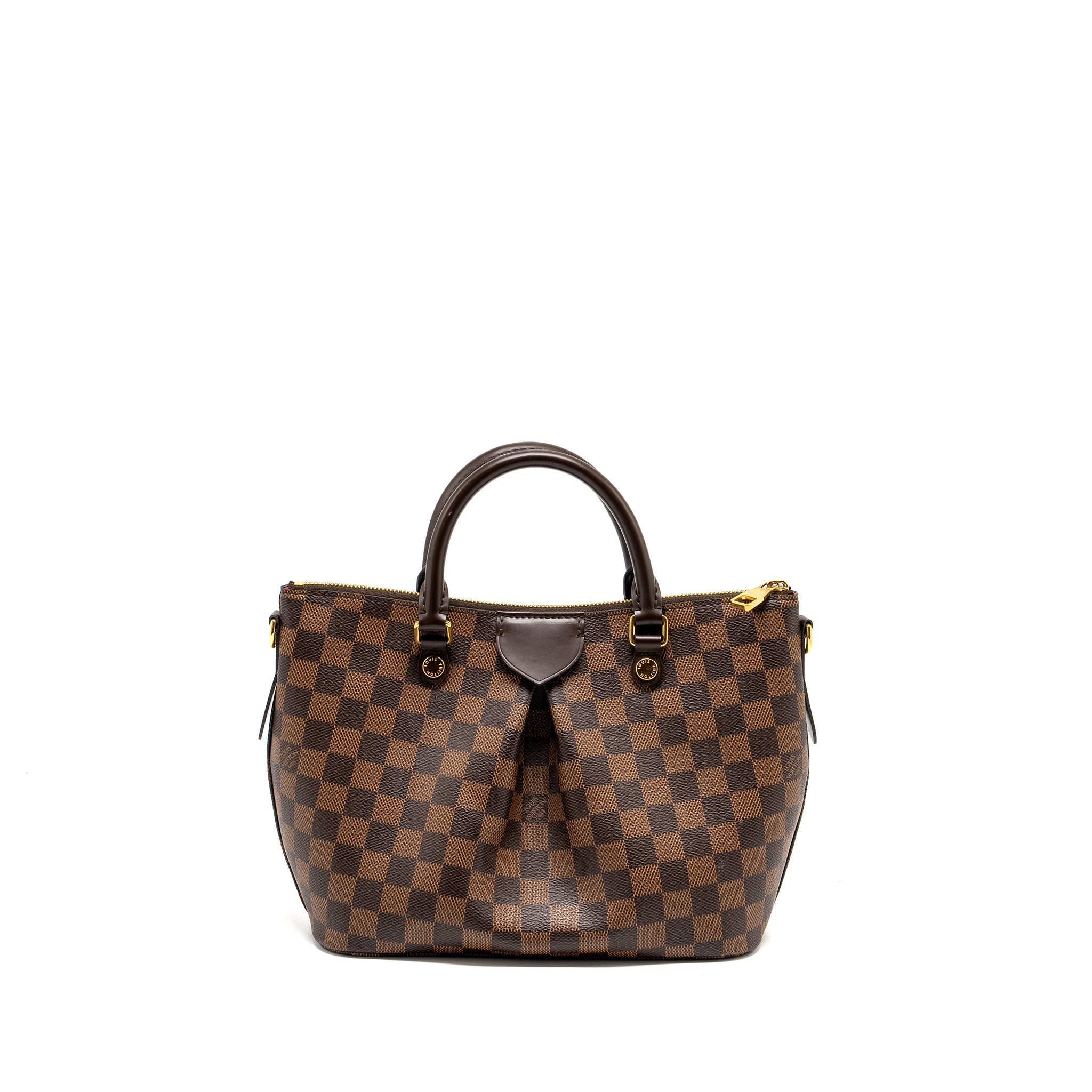 LOUIS VUITTON SIENA PM DAMIER EBENE CANVAS GHW
