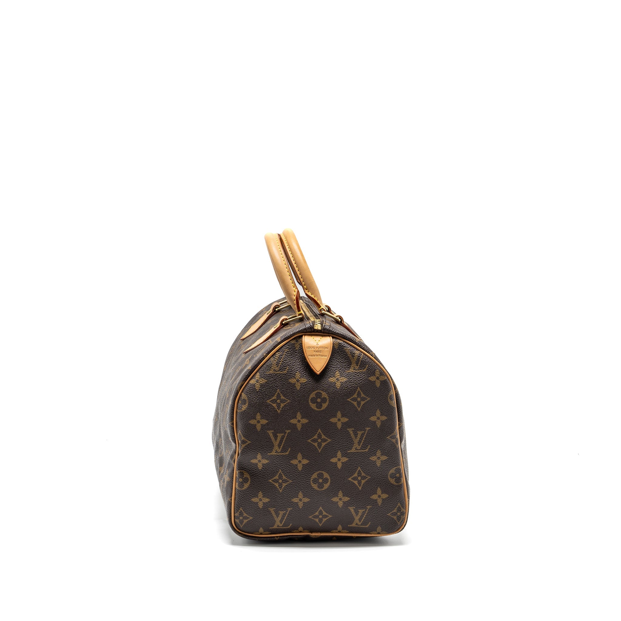 LOUIS VUITTON SPEEDY 30 MONOGRAM CANVAS GHW