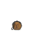 LOUIS VUITTON BOURSICOT CHAIN BAG REVERSE MONOGRAM CANVAS/LEATHER BLACK HARDWARE