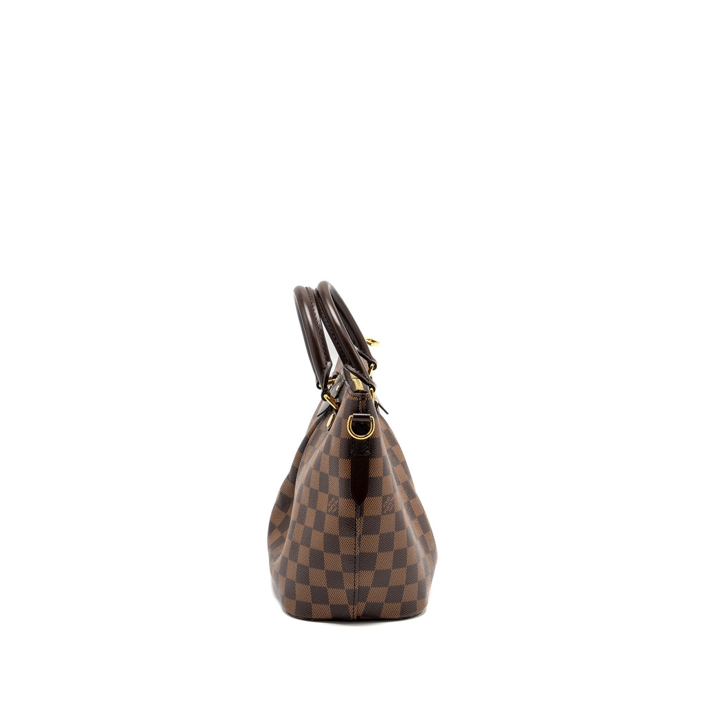 LOUIS VUITTON SIENA PM DAMIER EBENE CANVAS GHW
