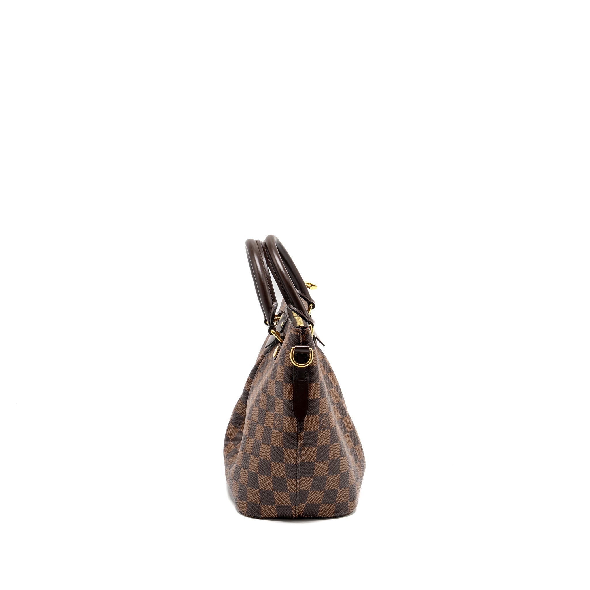 LOUIS VUITTON SIENA PM DAMIER EBENE CANVAS GHW