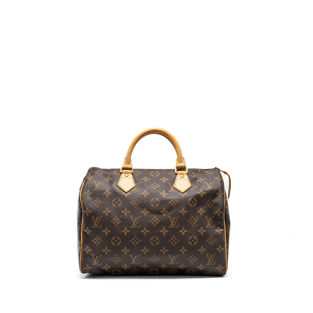 LOUIS VUITTON SPEEDY 30 MONOGRAM CANVAS GHW