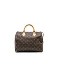 LOUIS VUITTON SPEEDY 30 MONOGRAM CANVAS GHW