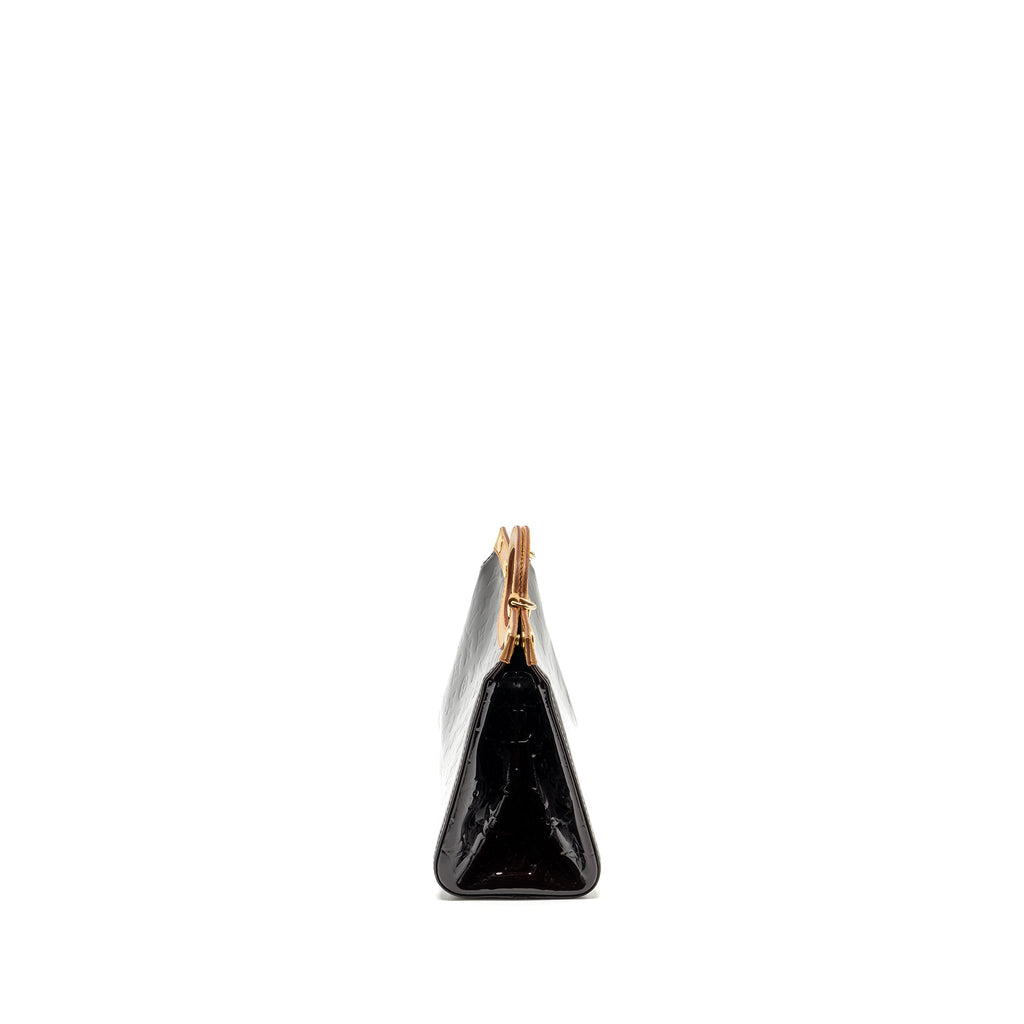 LOUIS VUITTON ROXBURY DRIVE MONOGRAM VERNIS AMARANTE GHW