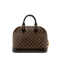 LOUIS VUITTON ALMA PM DAMIER EBENE GHW