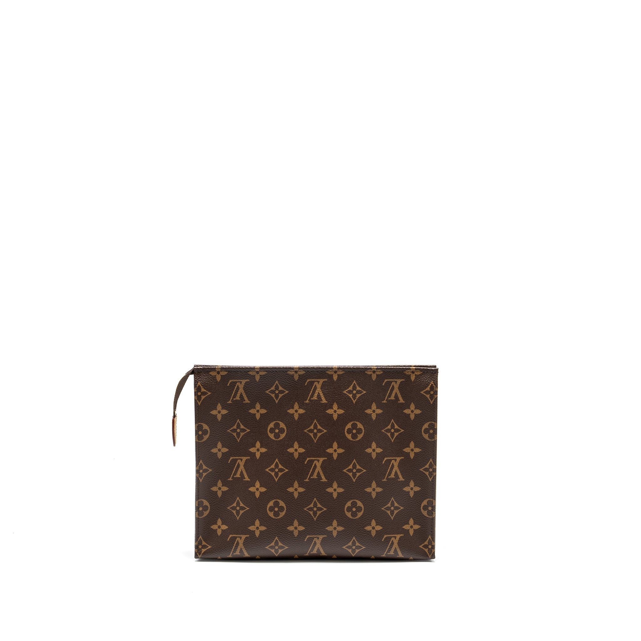 LOUIS VUITTON TOILETRY POCHETTE 26 MONOGRAM CANVAS GHW