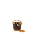 LOUIS VUITTON NANO NOE MONOGRAM CANVAS GHW
