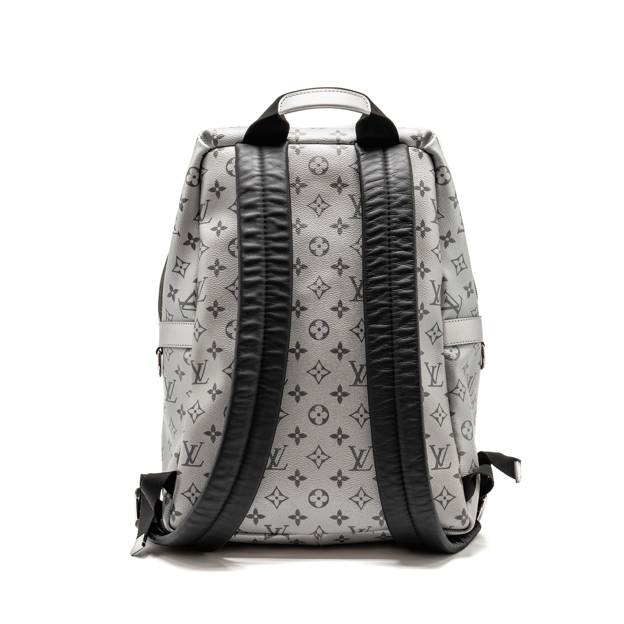 LOUIS VUITTON BACKPACK APOLLO MONOGRAM CANVAS SILVER / BLACK SHW