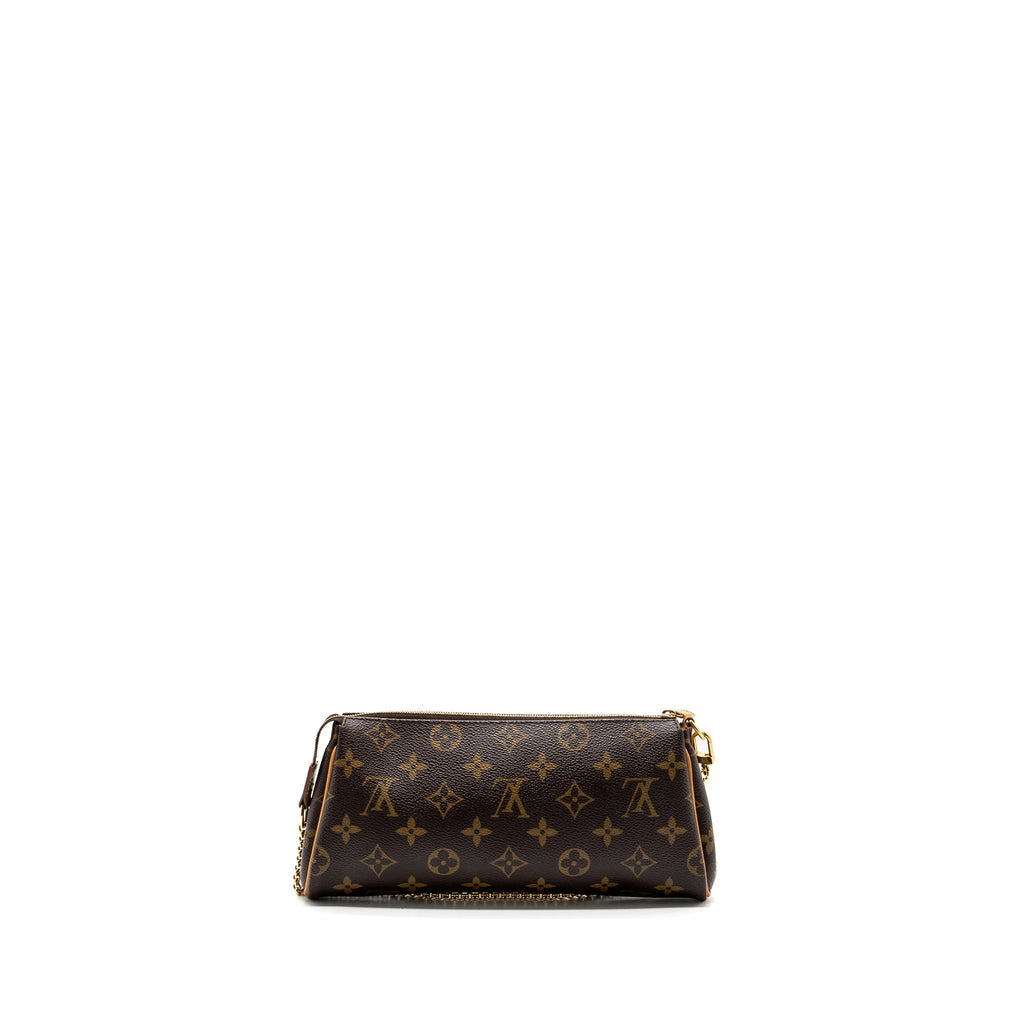 LOUIS VUITTON EVA POCHETTE MONOGRAM CANVAS GHW