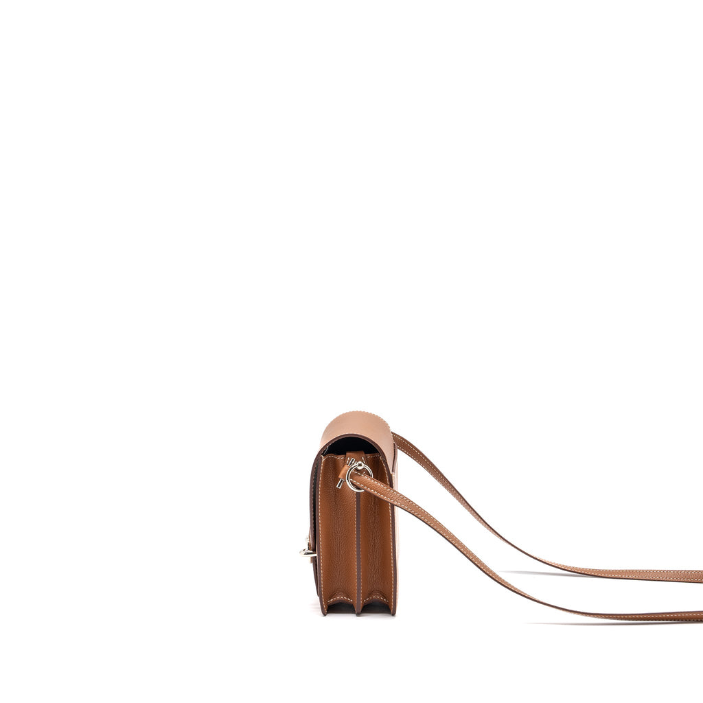 HERMES MINI ROULIS EVERCOLOR GOLD SHW