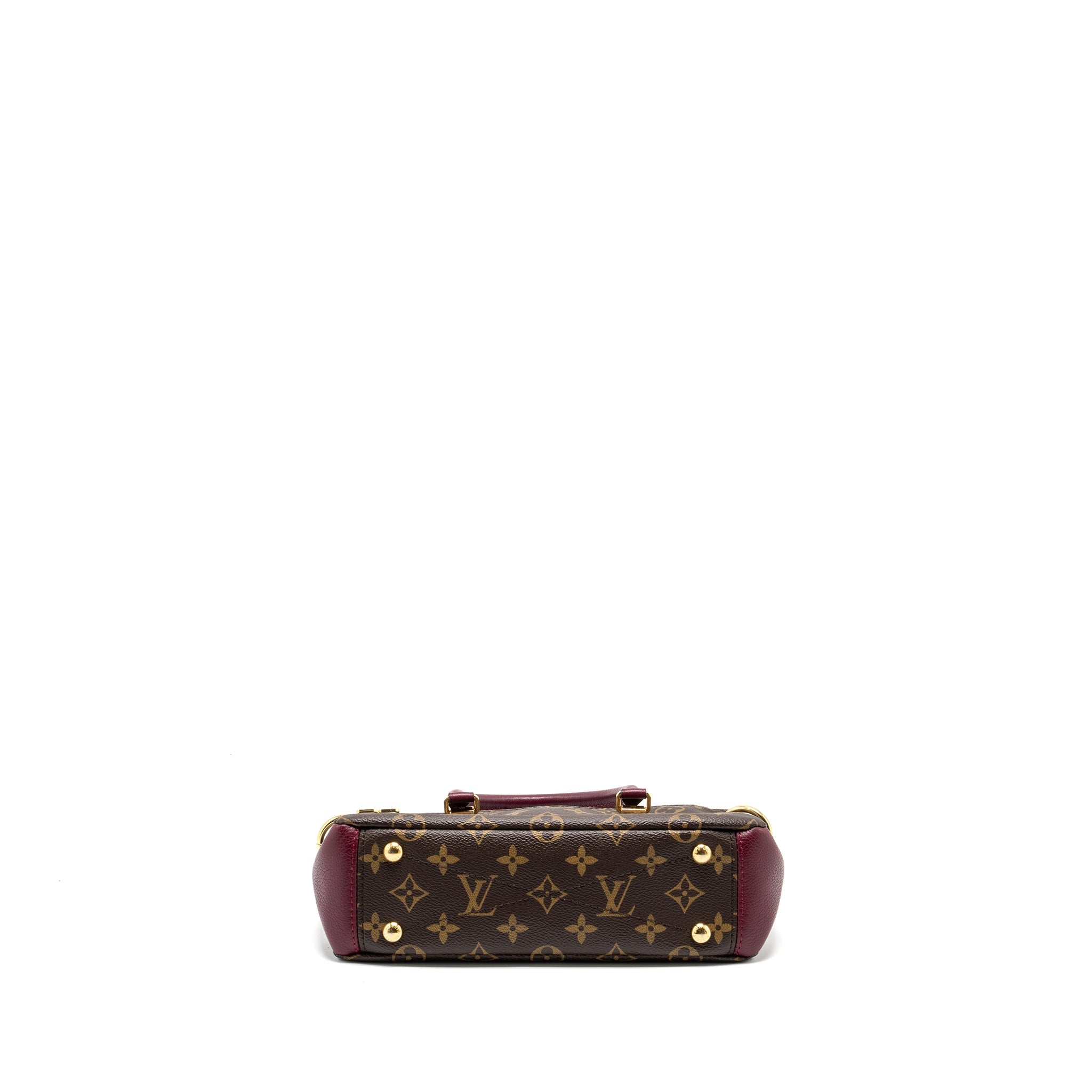 LOUIS VUITTON PALLAS BB BAG MONOGRAM CANVAS GHW