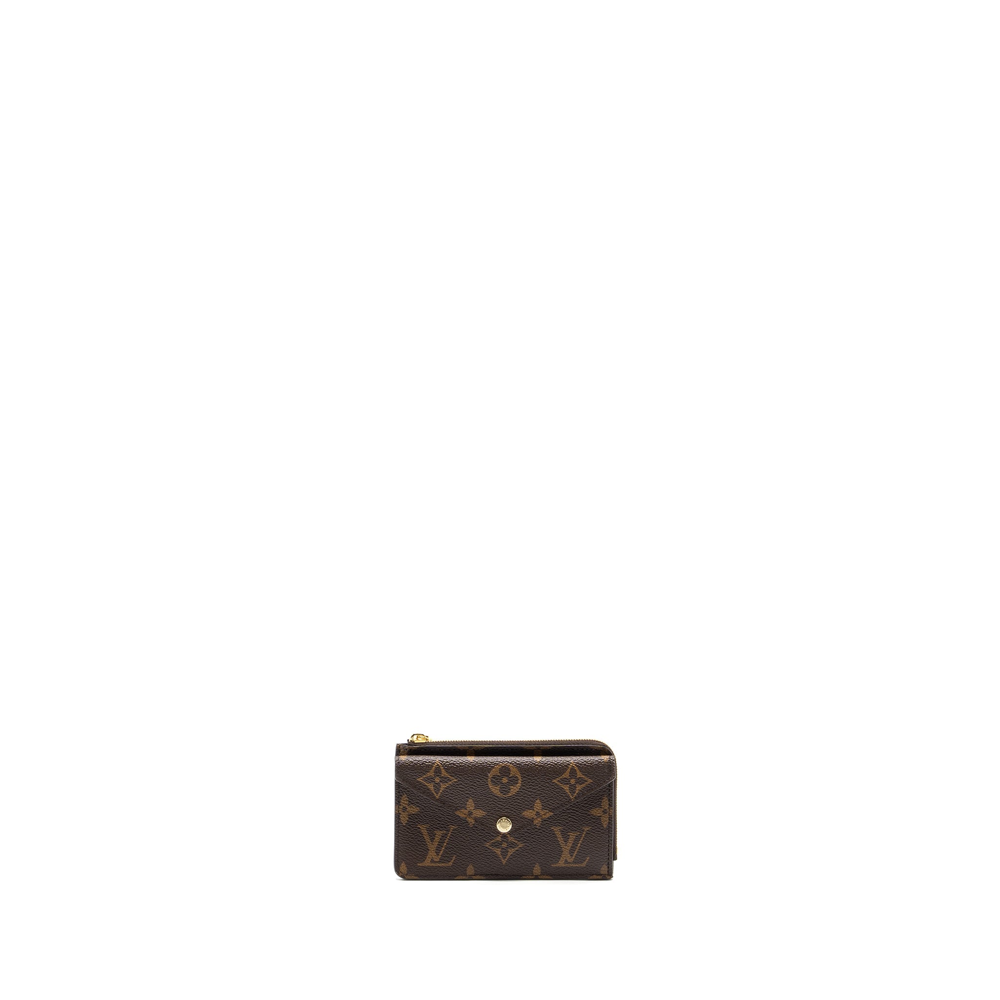 LOUIS VUITTON CARD HOLDER RECTO VERSO MONOGRAM CANVAS GHW