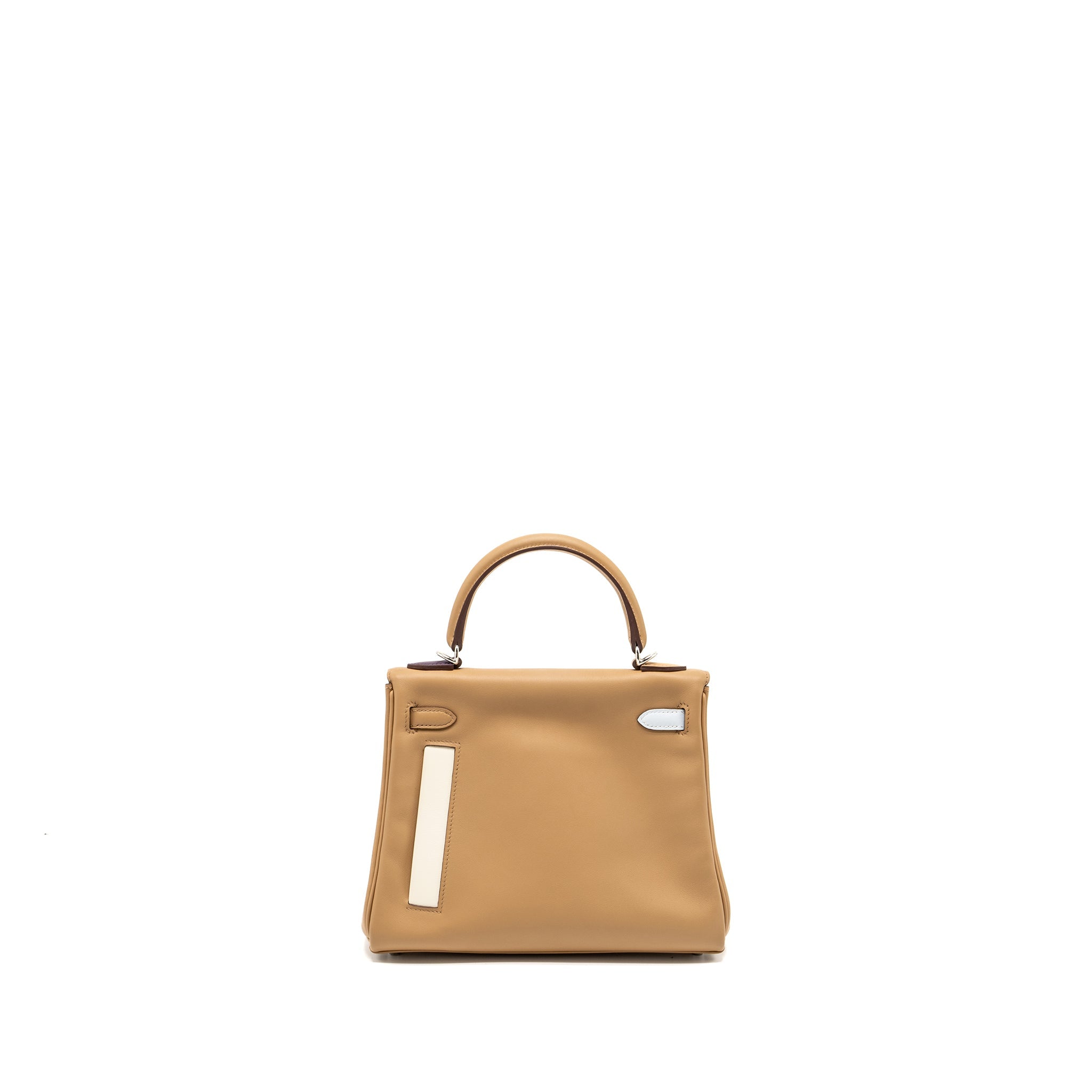 HERMES KELLY 25 COLORMATIC SWIFT CHAI / BLUE BRUME / LIME / MAUVE SYLVESTRE SHW