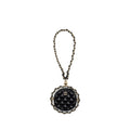 CHANEL 22C ROUND CLUTCH WITH CHAIN LAMBSKIN BLACK GHW