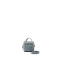 DIOR MICRO LADY DIOR VANITY CASE LAMBSKIN LIGHT GREY LGHW