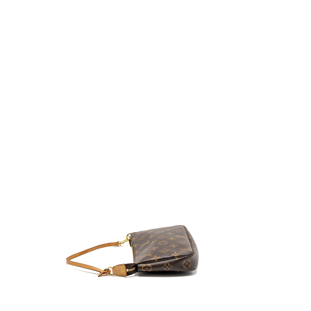 LOUIS VUITTON POCHETTE ACCESSORIES MONOGRAM CANVAS GHW