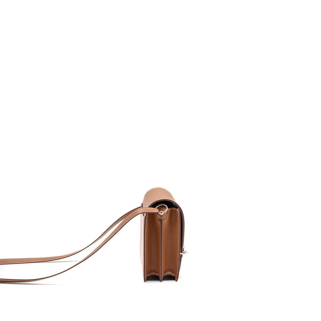 HERMES MINI ROULIS EVERCOLOR GOLD SHW