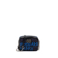 BALENCIAGA BB CAMERA BAG LEATHER BLACK/MULTICOLOUR SHW