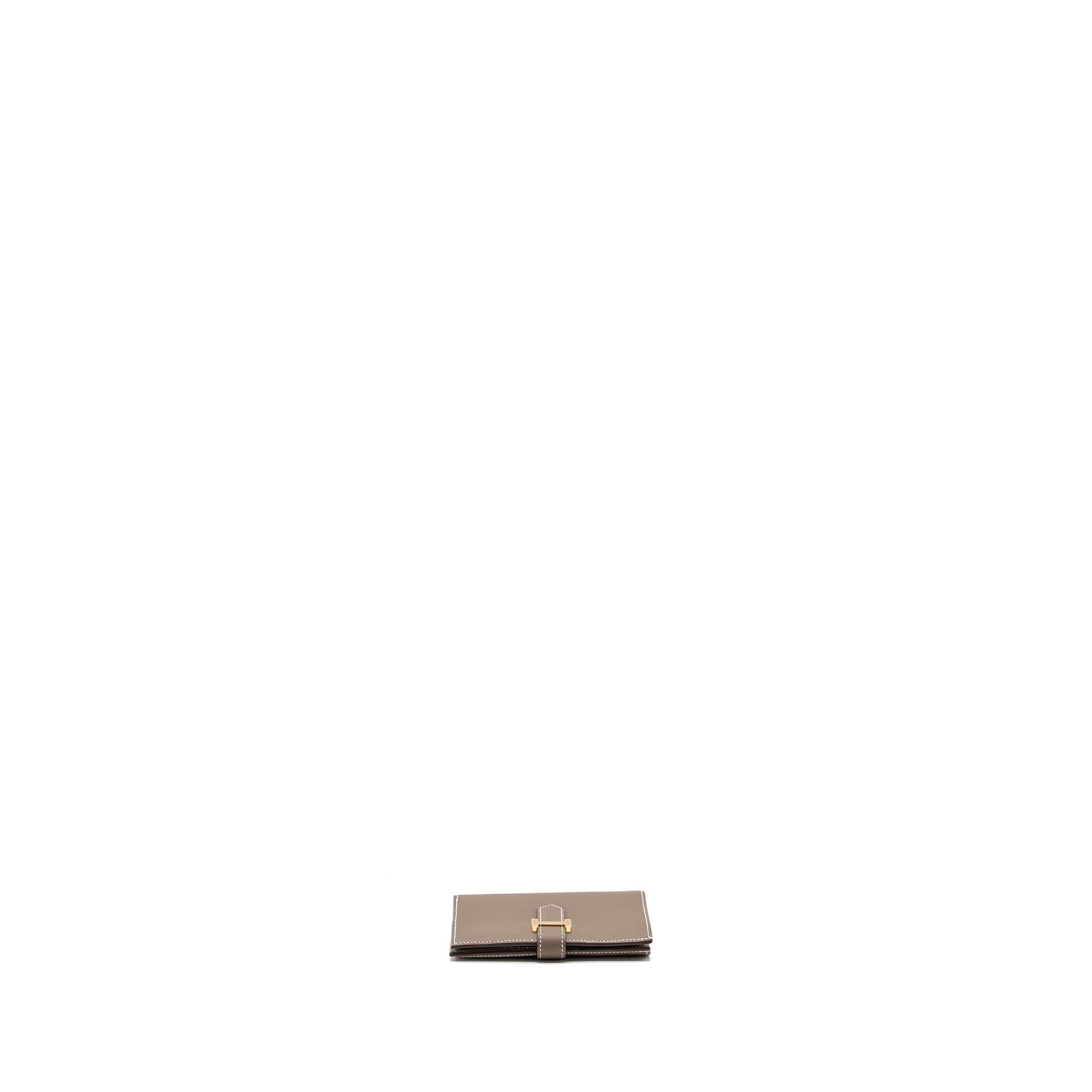 HERMES BEARN WALLET EPSOM ETOUPE GHW