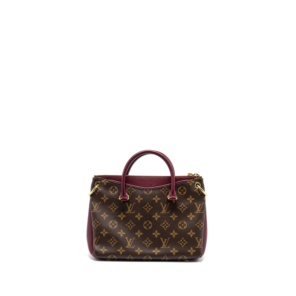 LOUIS VUITTON PALLAS BB BAG MONOGRAM CANVAS GHW