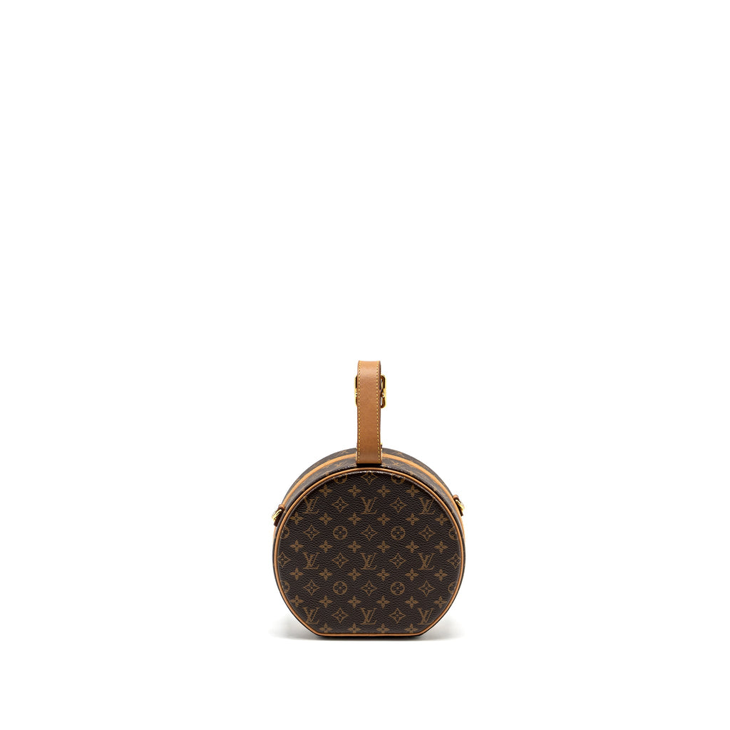 LOUIS VUITTON PETITE BOITE CHAPEAU MONOGRAM CANVAS GHW
