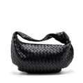 BOTTEGA VENETA SMALL JODIE LAMBSKIN BLACK SHW