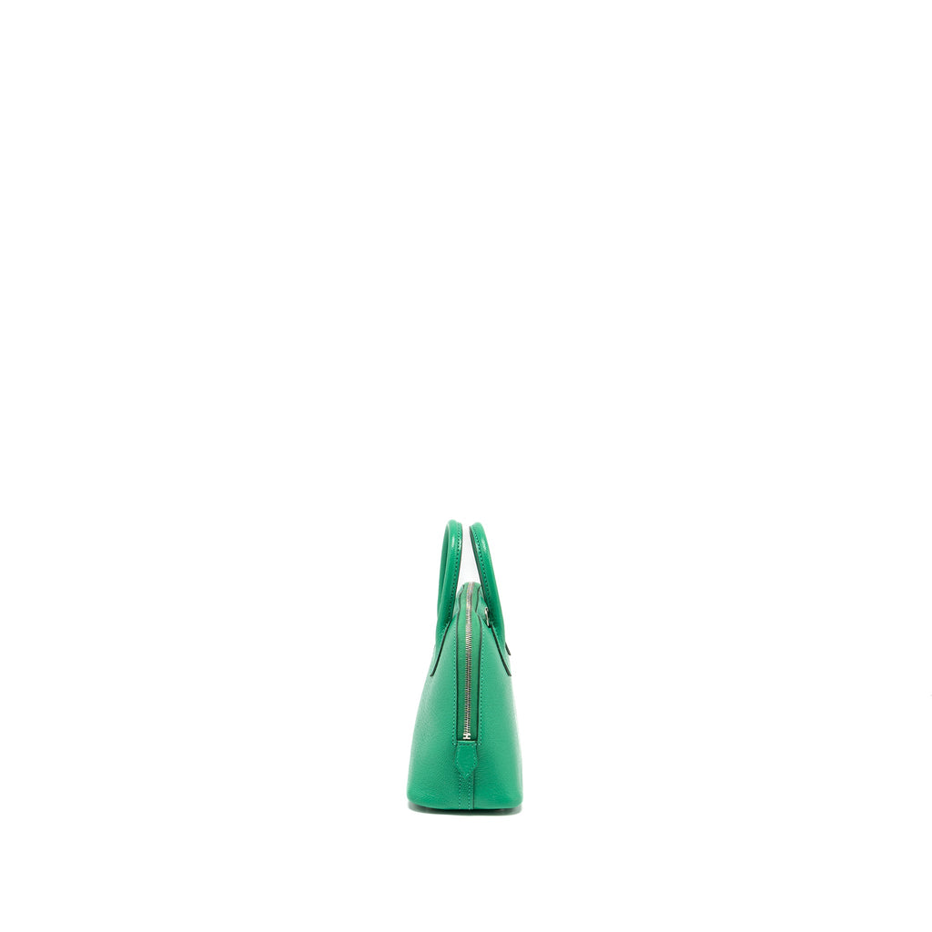 HERMES MINI BOLIDE CHÈVRE MYSORE 6W MENTHE SHW