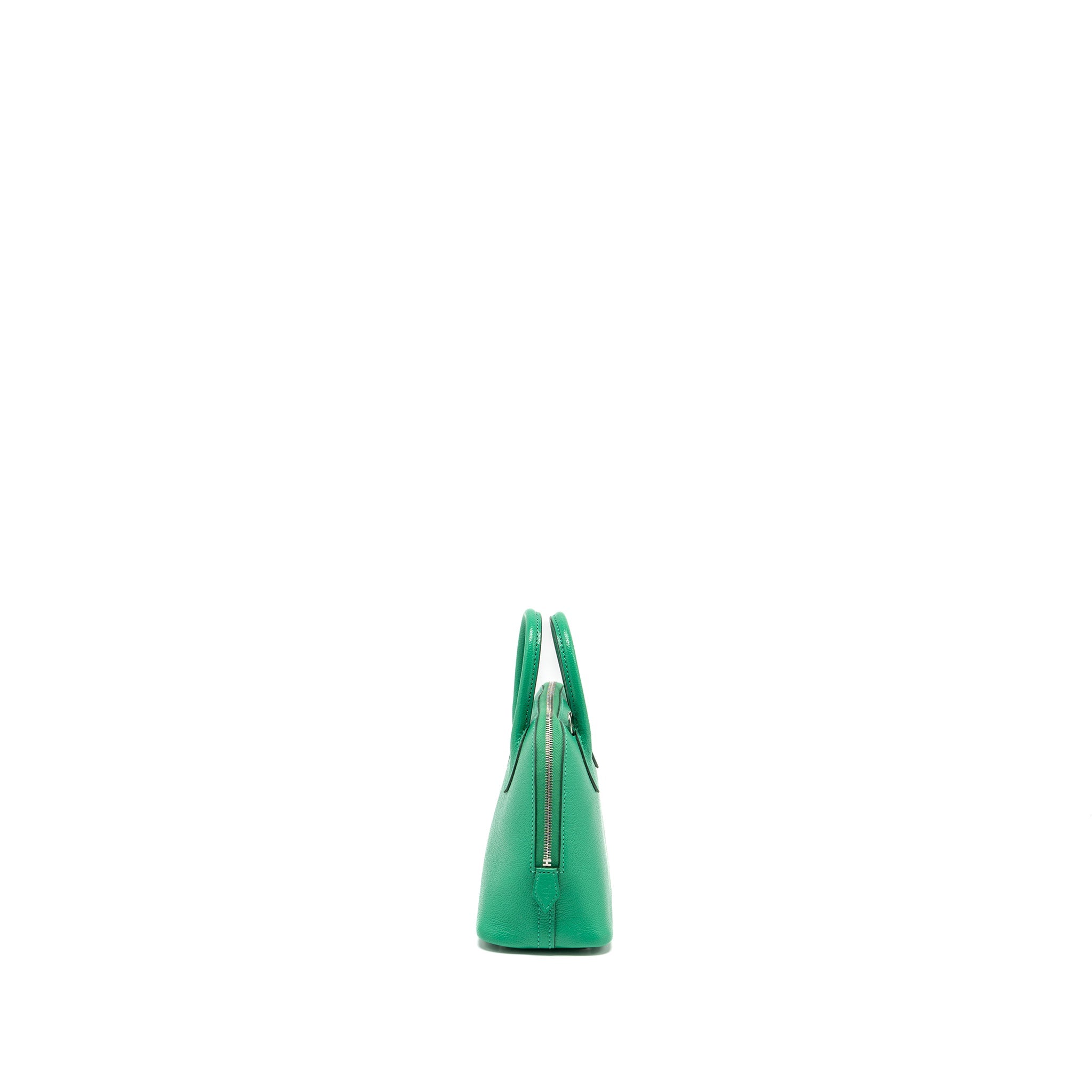 HERMES MINI BOLIDE CHÈVRE MYSORE 6W MENTHE SHW
