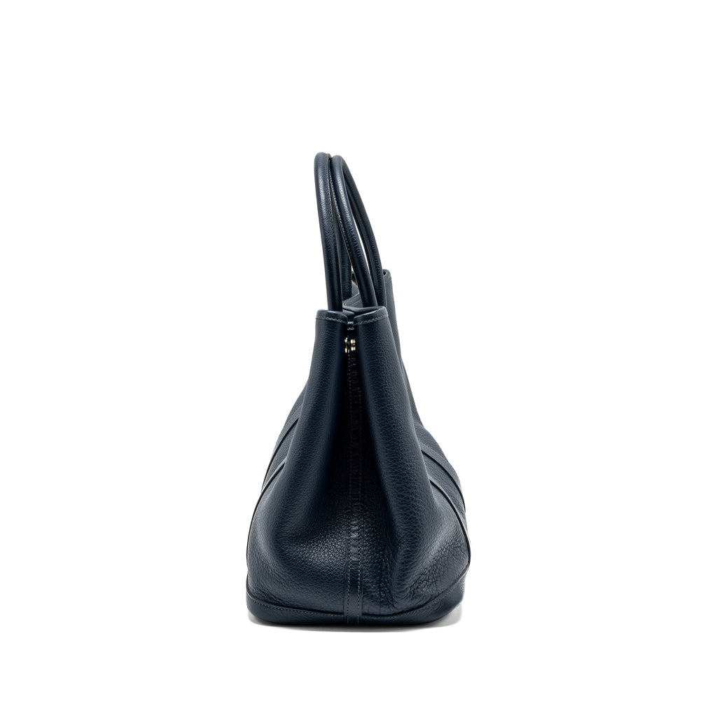 HERMES GARDEN PARTY 36 NEGONDA BLUE INDIGO SHW