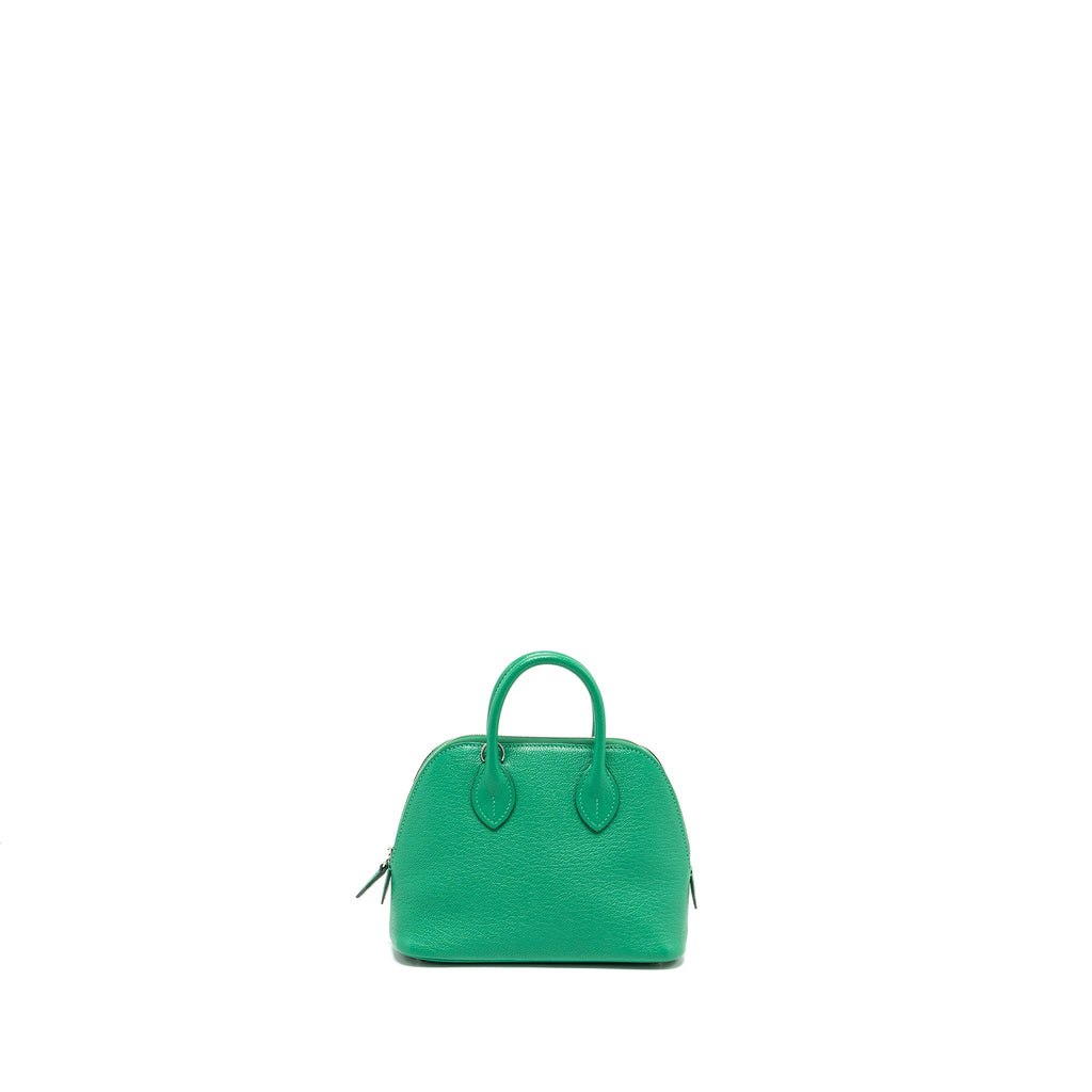 HERMES MINI BOLIDE CHÈVRE MYSORE 6W MENTHE SHW