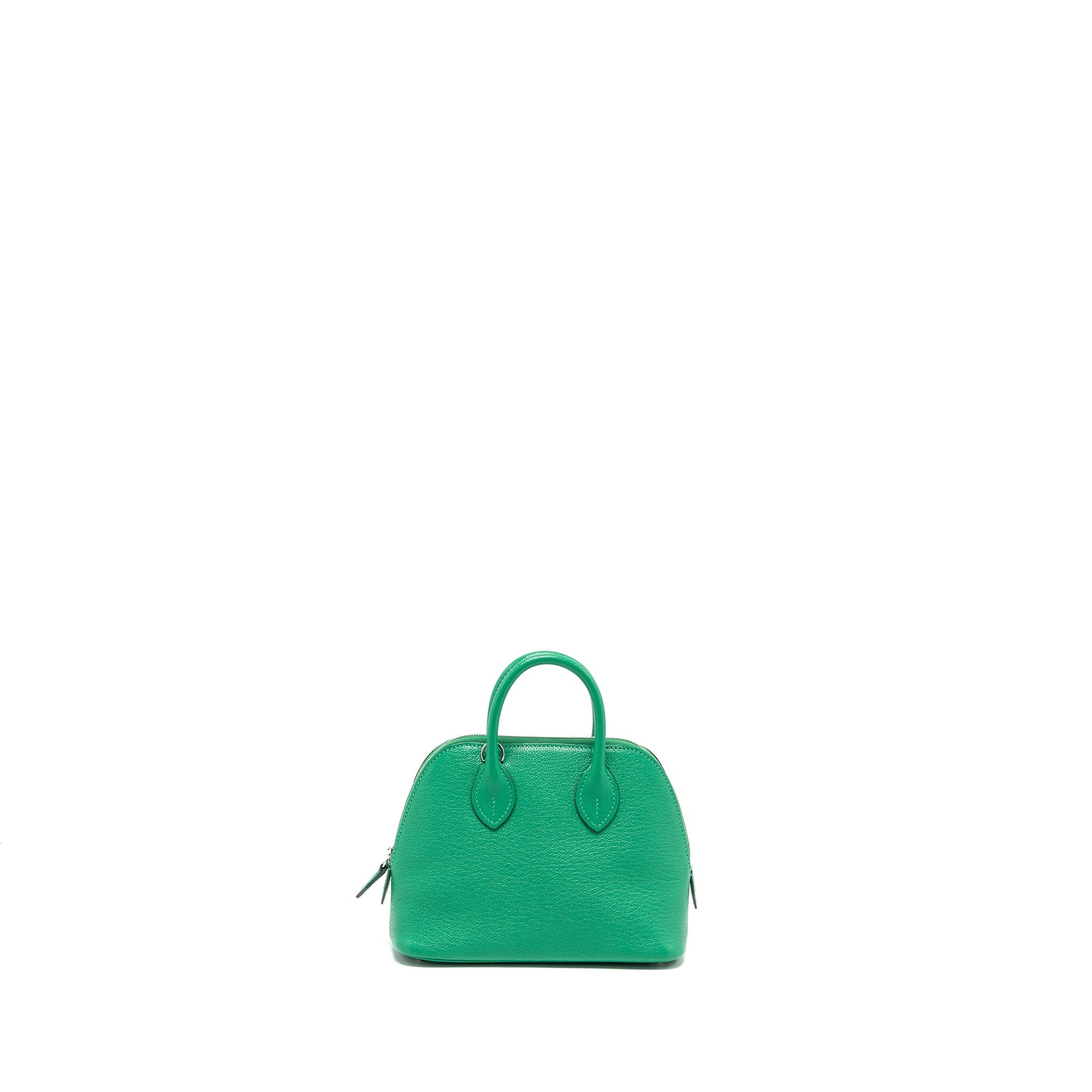 HERMES MINI BOLIDE CHÈVRE MYSORE 6W MENTHE SHW