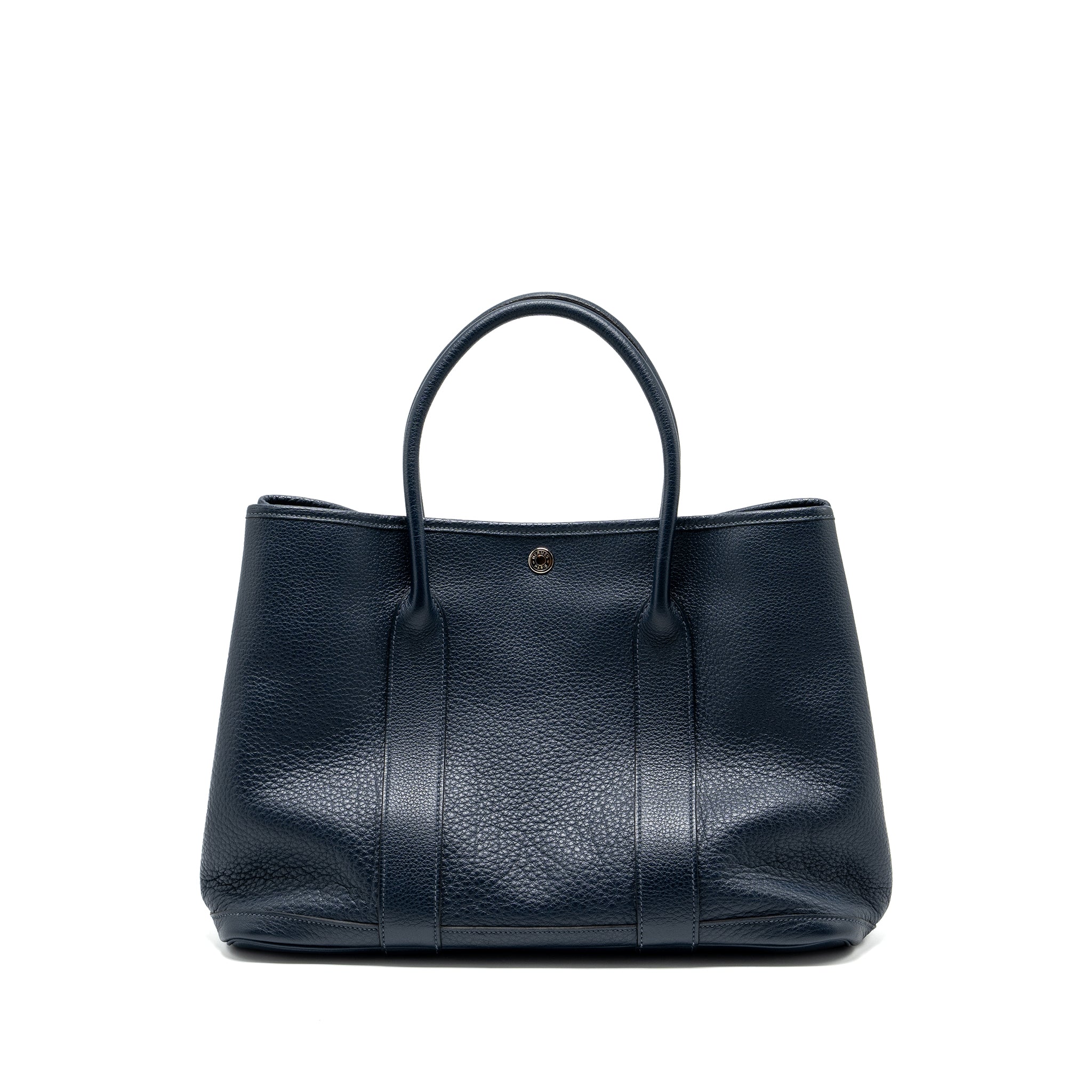 HERMES GARDEN PARTY 36 NEGONDA BLUE INDIGO SHW